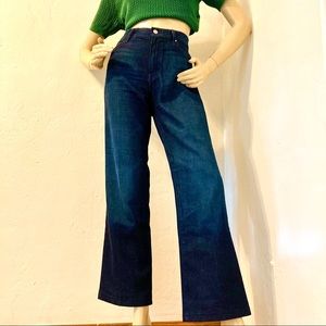 Mother Socialite HighWaisted Wide Leg Denim, Sz 29